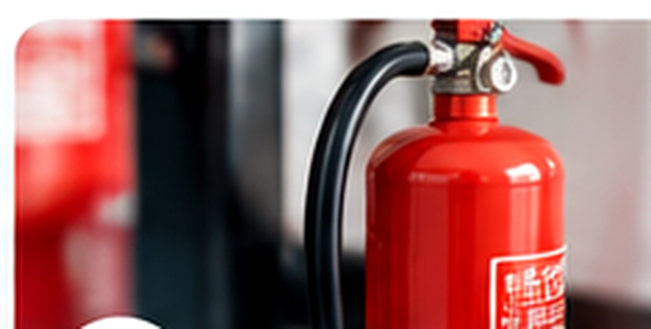 Extincteur et équipements de sécurité incendie